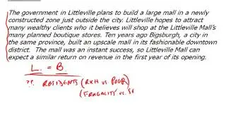 GRE   Argument Task
