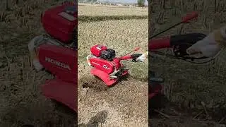 Honda fj500 .mati chosa.alu tola machine price 1 lkh. govt subsidy 47000. #powerweedercultivator