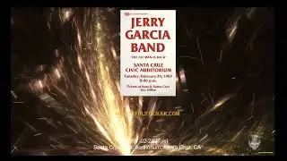Jerry Garcia Band 1987-01-24 [Sat]The Stone, San Francisco, CA