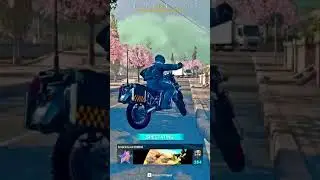 BEST MOTORCYCLE DRIVER IN WARZONE #shorts