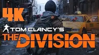 The Division Beta 4K PC Max Settings Gameplay | CenterStrain01