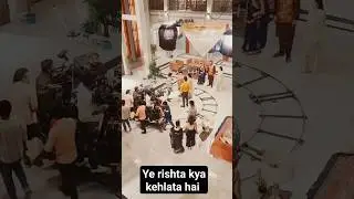 ye rishta kya kehlata hai live shooting on set #yeristakyakahalatahai #yrkkh #tmkoc #filmcity