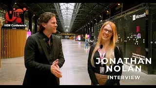 FALLOUT & WESTWORLD Writer/Director/Producer Jonathan Nolan│VIEW Conference Interview