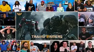 He was mine&Scourge Kills Mirage Scene | Transformers: Rise of the Beasts (2023) reaction mashup