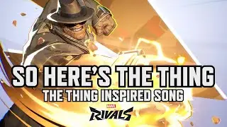So Here's The Thing - A Marvel Rivals Inspired Song #sunoai
