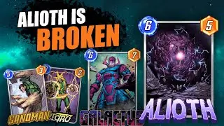 Alioth with Ramp Men! | Marvel Snap