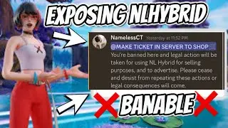 ⭐️I EXPOSING NLHYBRID AN UNLOCK TOOL WEBSITE FOR FORTNITE |⭐️