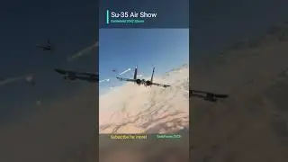 Sukhoi Su-35 Multi Role Fighter #Battlefield