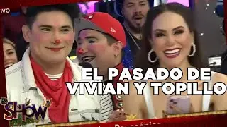 Topillo recuerda su pasado con Vivian Cepeda | Las Posadas