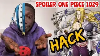 SPOILER ONE PIECE 1029 - CARA HACK KEKUATAN HAWKINS‼️| KARTU MENARA PENUH MISTERI | SPOILER OP 1029