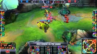 iG vs GT, Game 1   LPL Spring 2015 W8D3   Invictus Gaming vs Gamtee Fenghui VOD