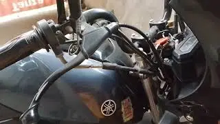 Throttle cable replacement, Yamaha ytx 125