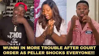 Peller Surprises Everyone As Wunmis Son DNA Result Get Her In Trouble.