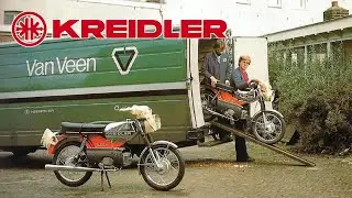 KREIDLER RACING HISTORY || 1971 || VAN VEEN AMSTERDAM || Ep.28