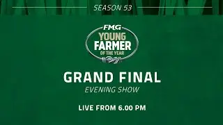 Saturday Night Awards | Livestream | FMG Young Farmer of the Year Season 53