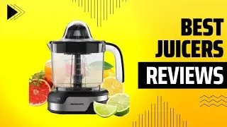 Homeleader Electric Citrus Juicer Reviews | Best Gadgets Reviews 2022