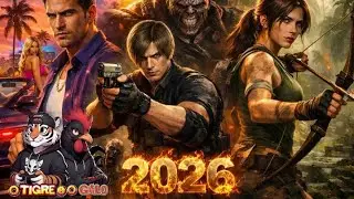 The most anticipated games of 2026!!! 🐯🐔🎮
