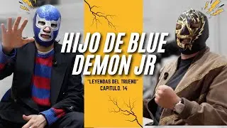 Hijo de Blue Demon jr: El arte y la Fotograf&iacute;a de la Lucha LIbre | Leyendas del Trueno