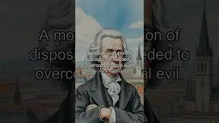 A moral revolution of disposition is needed to overcome radical evil