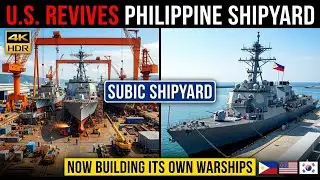 Philippine Shipyard Comeback: U.S. Backing Sparks Naval Manufacturing Power