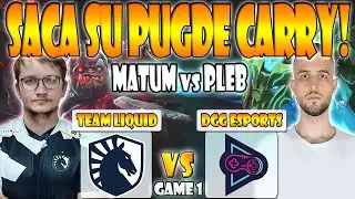 TEAM LIQUID VS DGG ESPORTS BO3[GAME 1] MATUMBAMAN VS PLEB THE INTERNATIONAL 2022:EUROPA QUALIFIER