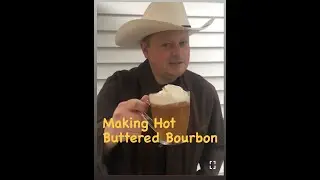Making Hot Buttered Bourbon