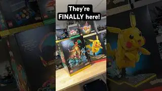 I got the Lego POKEMON Sets!!!!!