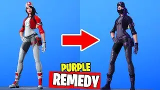 How To Get Purple Remedy Style Fortnite - Remedy vs Toxin purple Skin