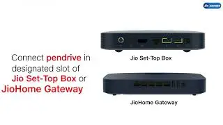 How to Access Media on Jio Set Top Box from your Phone or a Pen Drive