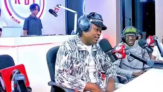 JETTY MC KWENYE MAPENZI HISIA #LIVE  NDANI YA KARAOKE YA EFM , TATIZO KAMDOMO 😂😂