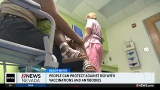RSV is a leading cause of hospitalizations for young children