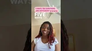 5 Ways #TBI Survivors Are Different #braininjury #recovery #shorts