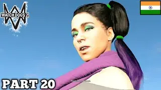 WATCH DOGS 2 WALKTHROUGH GAMEPLAY |&nbsp;MEET SITARA ON THE ROOF | PART 20 |&nbsp; NO COMMENTARY