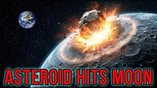 If an Asteroid Hit the Moon Tonight - Here's What You'd See! (Part 1)