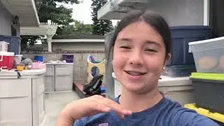 First Video! Trying Warheads sour hard candy😄