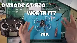 Diatone GT-R90 &mdash; Краткое описание ⚖️