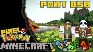 Let's Play Pixelmon ST2 - 58 -  Orden 8 - SebiKru [Minecraft Pokemon Mod - xdqmhose Together]