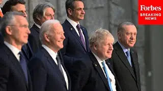 Biden Meets With NATO Allies In Brussels