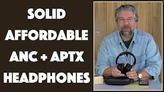 Avantree Aria Pro Budget ANC Headphones  -- REVIEW