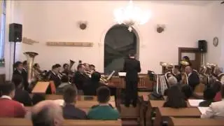 Fanfara Taut INAINTE-mars Arr G Mot Dir Vladut  Todoran la Alpare 25 01 20015