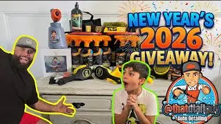 Thatdtailguy's 2026 New Year's Giveaway