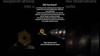 How AI Helps Scientists Analyze James Webb Space Telescope Data