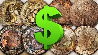 The 4 Most Valuable Circulated SILVER Coins