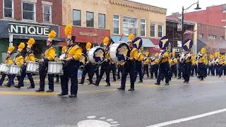 Bitter Cold Butler's Veterans Day Parade 2025
