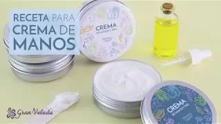 Receta de crema de manos casera