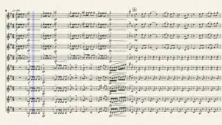 An Unusual Galop - By Cooper Greuling - for 10 Trumpets