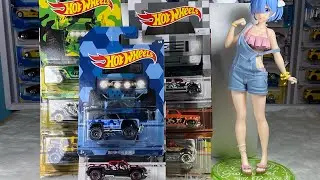 CAMOUFLAGE Trucks Complete Set - HOT WHEELS SERIES