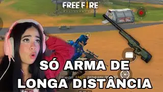 SÓ POSSO USAR UM ESTILO DE ARMA | DESAFIO