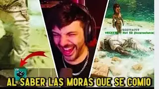 VEGETTA se come MUCHAS NARCOBERRIES y le pasa esto😱&reg;️