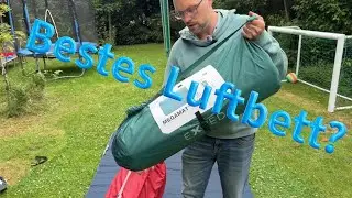 Camping Luftbett Luftmatratze Isomatte Glamping Exped Megamat Duo Outwell Dreamboat